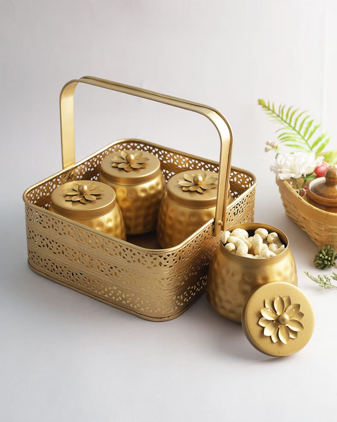 Metal Hampers