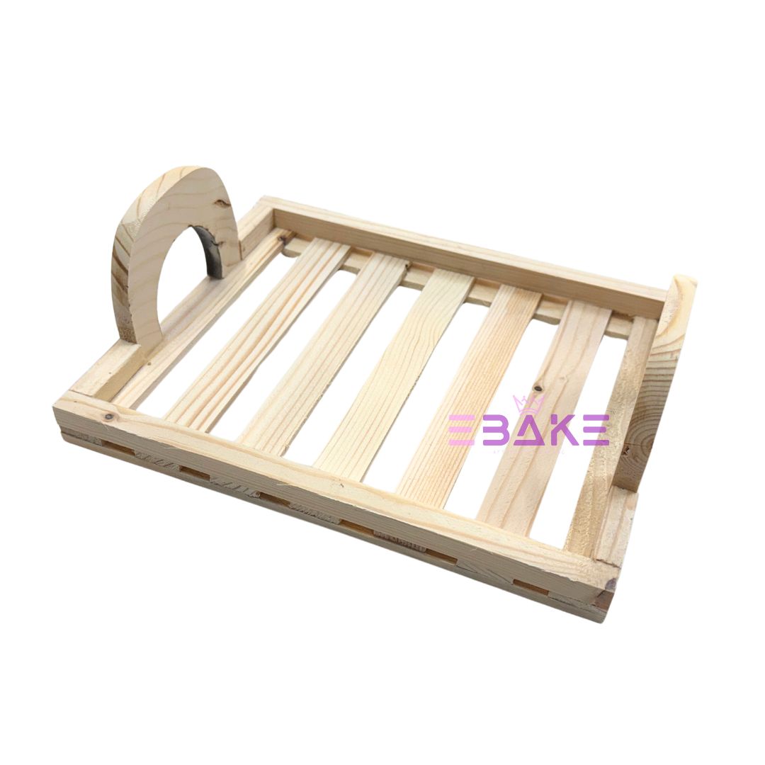 Pinewood Hamper Tray Set (Set of 3 Sizes)