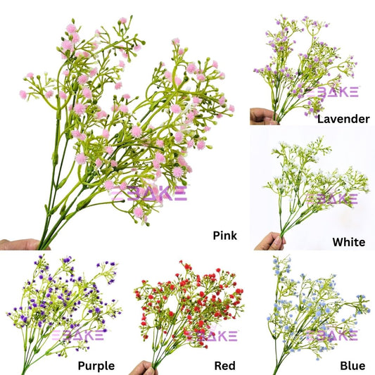 Baby's Breath Bunch (Set of 6 Colours)