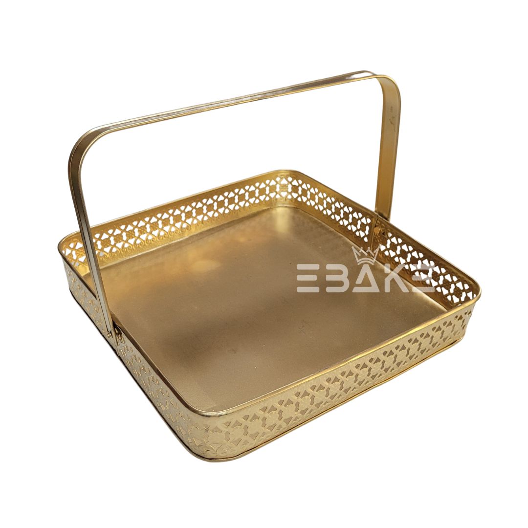 Metal Hamper Basket Square (Set of 3)